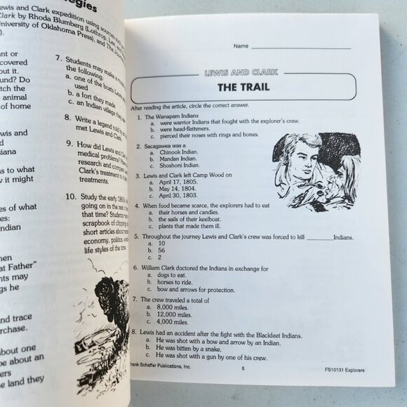 Explorers Workbook Activity Book Teacher Resource Book Textbook 017257101312 By - Picture 11 of 16